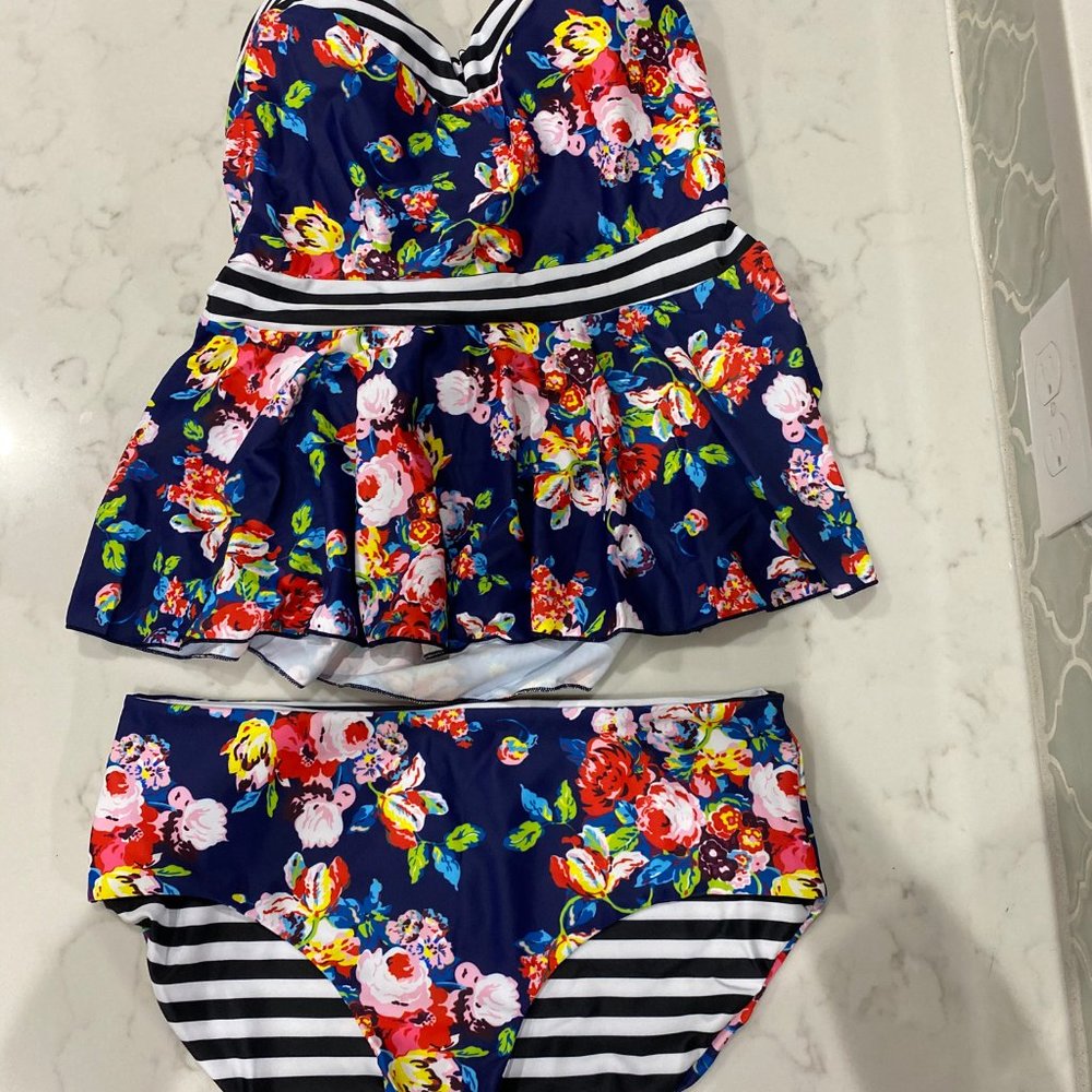 Georgeous Floral Tankini